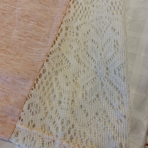 EUC Charlotte Russe lace tank Sz Xs - Picture 6 of 8